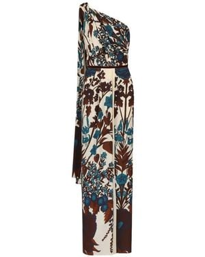 Johanna Ortiz Royal Garden Midi Dress - White