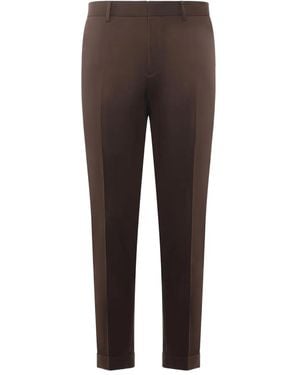BE ABLE Belt-Loops Pants - Brown