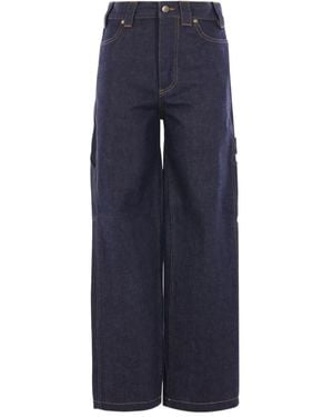 Meta Campania Collective Jeans Aus Bio-Baumwolle - Blau