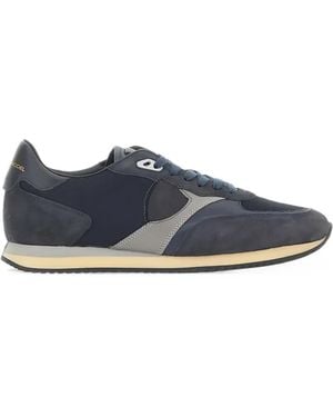 Philippe Model Blville Panelled Sneakers - Blue