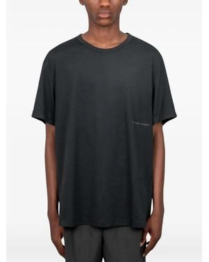On Shoes Running T-Shirt Paf - Black