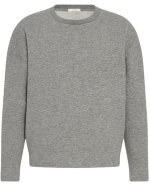 The Row Sedrik Pullover Mit Tiefen Schultern - Grau