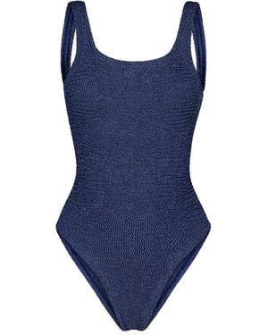 Paramidonna Hailey Comfy Couture Swimsuit - Blue