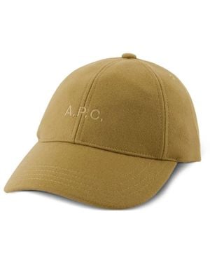 A.P.C. Charlie Cap - Green