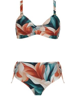 Lygia & Nanny Bikini Imprimé Marcela - Vert