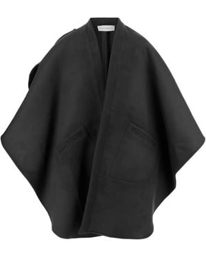 Niccolò Pasqualetti Capa con diseño abierto - Negro