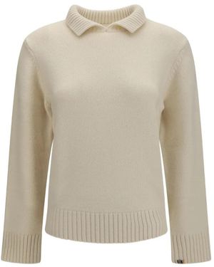 Extreme Cashmere Pull N°513 Jo - White