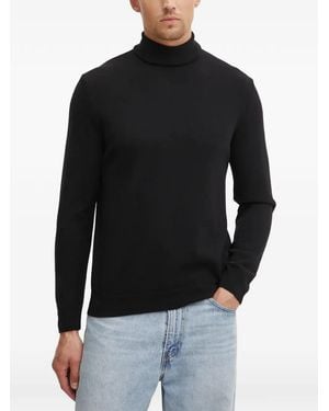 Benetton Pull À Col Roulé - Black