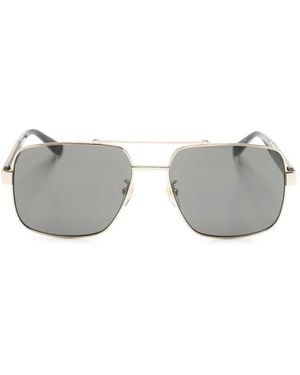 Gucci Web-Arms Sunglasses - Grey