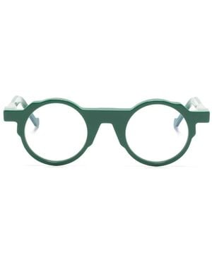 VAVA Eyewear Lunettes De Vue À Monture Ronde - Green