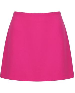 Valentino Garavani A-Line Skirt - Pink