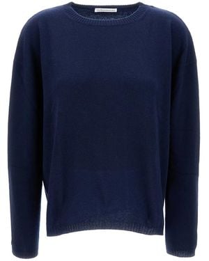#MSM Jersey Con Cuello Redondo - Azul