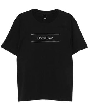 Calvin Klein T-Shirt Graphic - Black