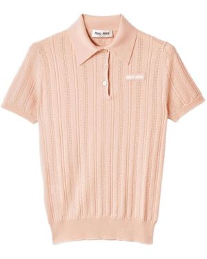 Miu Miu Polo - Rosa