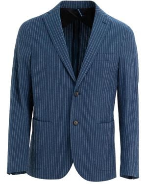 Incotex Blazer - Blu