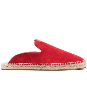 Lanvin スエード エスパドリーユ - レッド