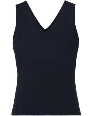 Sweaty Betty V-Neck Sleeveless Vest - Blue