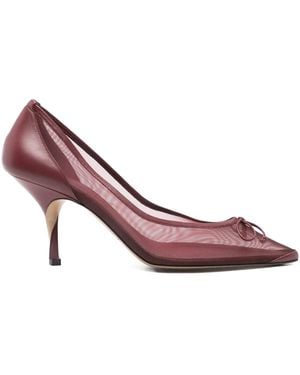 Jacquemus Les Escarpins Tourni Pumps - Pink