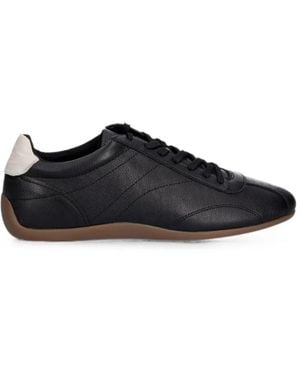 Vagabond Shoemakers Hollie Panelled Lace-Up Trainers - Black