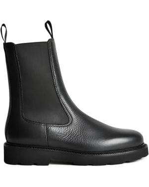 Henderson Leather Boots - Black