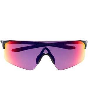 Oakley Prizm Road Evzero Blades Sunglasses - Purple