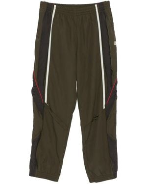 Martine Rose Layered Panel Track Pants - グリーン