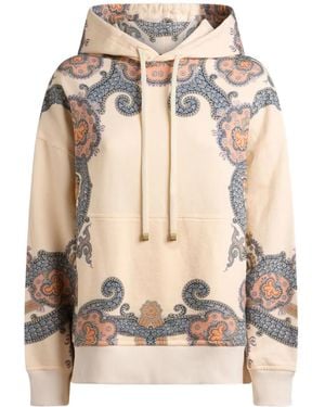 Etro Year Of Snake パーカー - ナチュラル