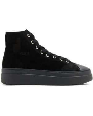 Isabel Marant Austen ハイカット スニーカー - ブラック