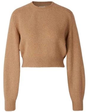 KHAITE Masie Sweater - White