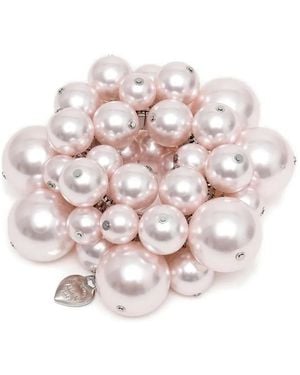 August Barron Beaded Bracelet - Pink