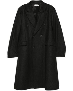 Our Legacy Cappotto Doppiopetto Whale - Nero