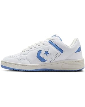 Converse Star-Chevron Trainers - Blue