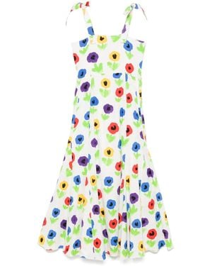Mii Suzanne Maxikleid - Weiß