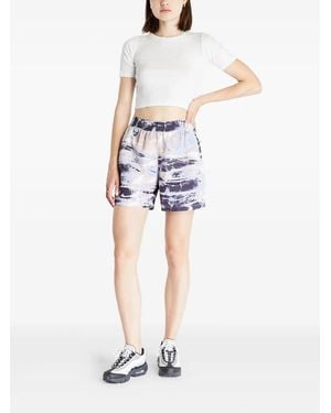 Nike Acg All-Over Print Shorts - Purple