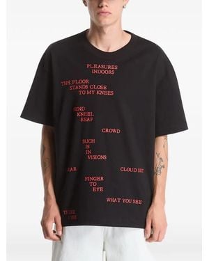 Pleasures Indoors T-Shirt - Black