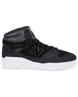 Junya Watanabe X New Balance Bb650 Sneakers - Black