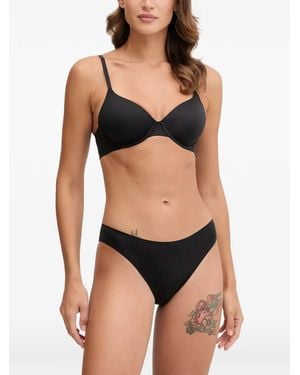 Polo Ralph Lauren Logo-Print Bra - Black
