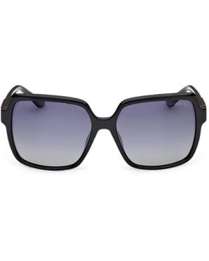 Guess Oversize Square Sunglasses - Black