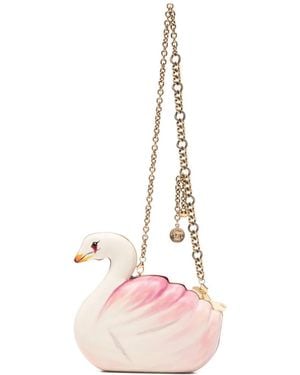 Chloé Tropicus Swan-Shaped Crossbody Bag - Pink