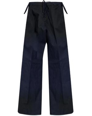 DSquared² Drawstring Trousers - Blue