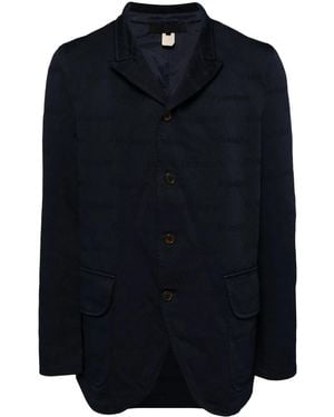 Comme des Garçons Strong Will Printed Jacket - Blue