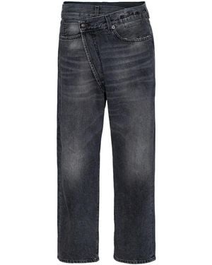 R13 Cross Over Jeans - Blue