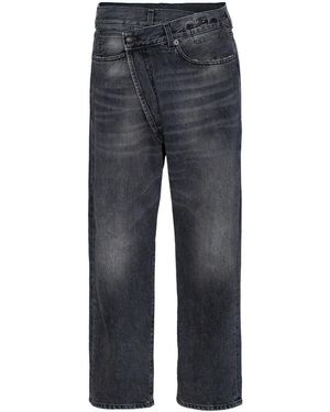 R13 Vaqueros Cross Over - Azul