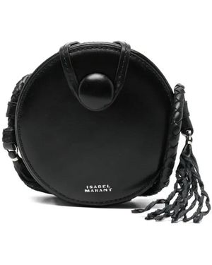 Isabel Marant Houna Shoulder Bag - Noir