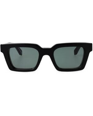 Off-White c/o Virgil Abloh Indice Square-Frame Sunglasses - Black