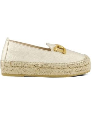 Gibaldi Lucia Horsebit Espadrille - Natural