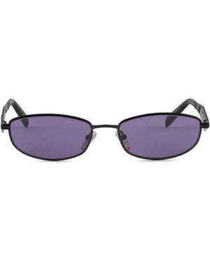 Prada Sunglasses With Prada Logo - Purple