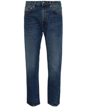 TOTEME Twisted Seam Jeans - Blue
