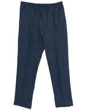 Briglia 1949 Wimblendons Broek Met Trekkoord - Blauw