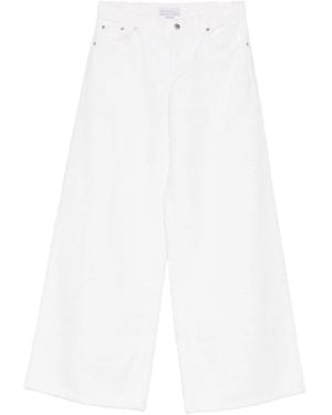 Stella McCartney Wide-Leg Jeans - White